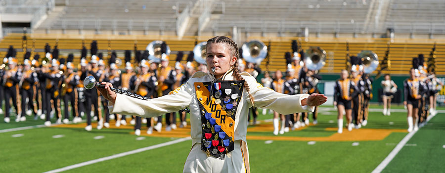 State Military Class Marching Band Contest